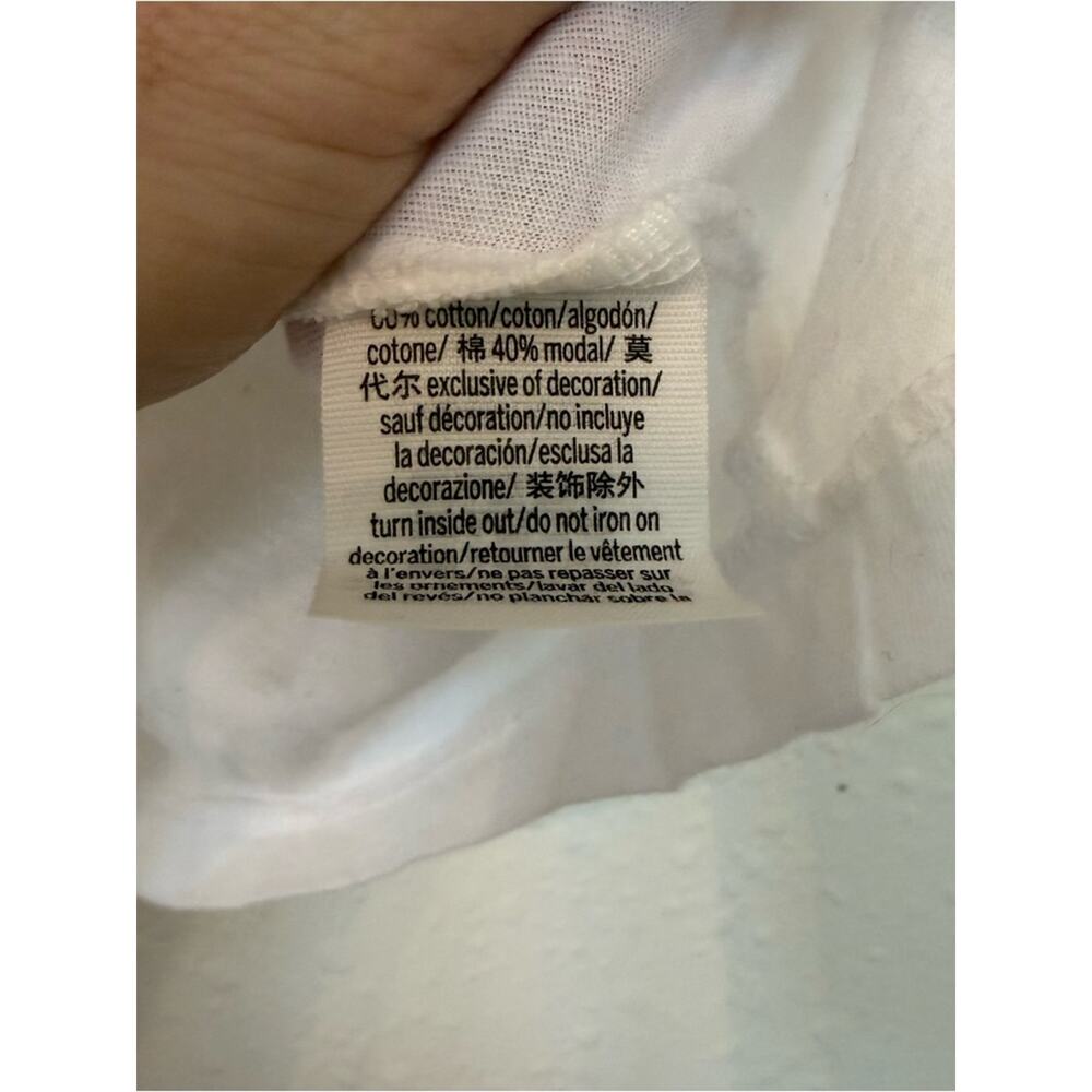PINK Victoria secret extra spicy logo t shirt size XS - Picture 3 of 6
